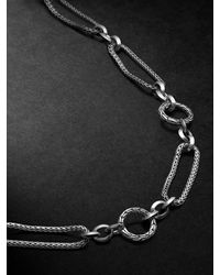 John Hardy - Classic Chain Silver Necklace - Lyst