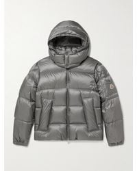 Moncler - Couyere Logo-appliquéd Quilted Micro-ripstop Hooded Down Jacket - Lyst