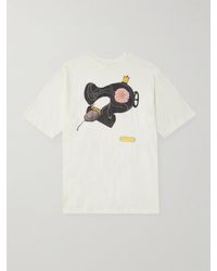 Kapital - Printed Cotton-Jersey T-Shirt - Lyst