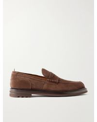 Officine Creative - Sax Flexi 001 Suede Loafers - Lyst