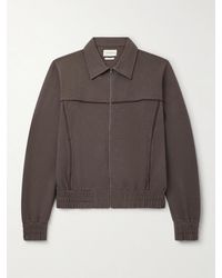 Oliver Spencer - Harrison Organic Cotton-Blend Jacket - Lyst