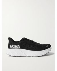 Hoka One One - Arahi 7 Rubber-trimmed Mesh Running Sneakers - Lyst