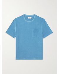 MR P. - T-Shirt aus Biobaumwollfrottee - Lyst