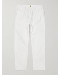 Polo Ralph Lauren - Pantaloni in twill di cotone stretch - Lyst