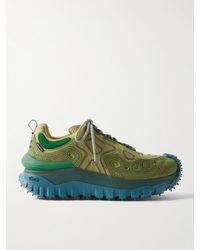 Moncler Genius - Salehe Bembury Trailgrip Grain Sneakers aus GORE-TEX® Ballistic-Nylon mit Gummibesatz - Lyst