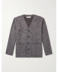 Our Legacy - Brushed-Knit Cardigan - Lyst