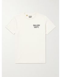 GALLERY DEPT. - T-Shirt aus Baumwoll-Jersey mit Logoprint - Lyst