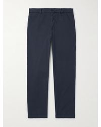 Barena - Velier Straight-leg Cotton-blend Gabardine Suit Trousers - Lyst