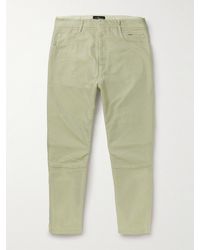 Stone Island Shadow Project - Garment-dyed Straight-leg Padded Shell Trousers - Lyst