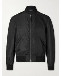 Tom Ford - Silk Bomber Jacket - Lyst