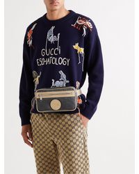 Gucci Off The Grid Belt Bag - Grey