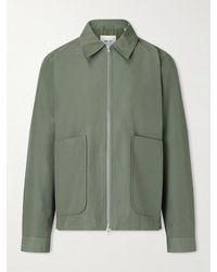 NN07 - Gael 8445 Organic Cotton-Blend Jacket - Lyst