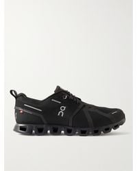 On Shoes - Cloud 5 Waterproof Rubber-trimmed Mesh Sneakers - Lyst
