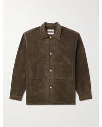 A Kind Of Guise - Sayan Cotton-Corduroy Overshirt - Lyst