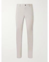 Slowear - Incotex Slim-Fit Batavia Stretch-Cotton Trousers - Lyst