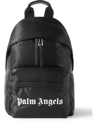 Palm Angels - Logo-print Shell Backpack - Lyst