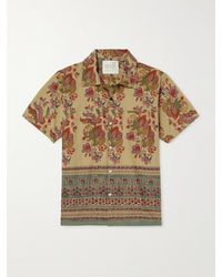 Kardo - Chintan Hemd aus Baumwolle mit Blumenprint - Lyst