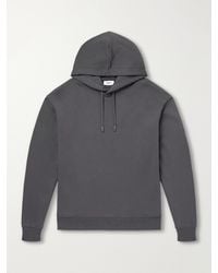 NN07 - David 3014 Organic Cotton-Jersey Hoodie - Lyst
