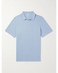 NN07 - Ross Cotton And Modal-blend Polo Shirt - Lyst