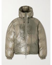 ROA - Quilted Padded Comfortemp Ecodown Ripstop Hooded Jacket - Lyst