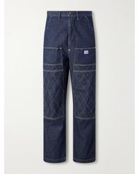 Kapital - Lumber Straight-Leg Panelled Jeans - Lyst