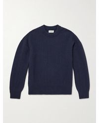 Oliver Spencer - Burley Ribbed Wool Sweater - Lyst