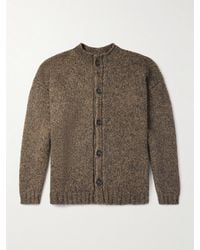 Massimo Alba - Orfeo Oversized Wool, Cashmere, Mohair And Silk-Blend Cardigan - Lyst