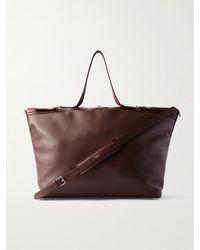 Celine - Weekender aus vollnarbigem Leder - Lyst