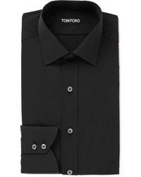 Tom Ford - Slim-fit Cotton-poplin Shirt - Lyst