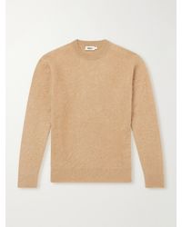 Altea - Brushed Cashmere Sweater - Lyst
