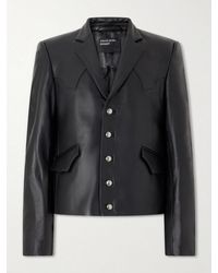 Enfants Riches Deprimes - Western Perfect Leather Blazer - Lyst