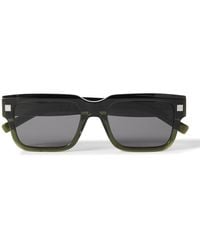 Givenchy - Gv Day Square-frame Acetate Sunglasses - Lyst