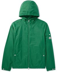Moncler - Etiache Logo-appliqued Shell Hooded Jacket - Lyst