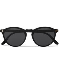 Tom Ford - Aurele Round-frame Acetate Sunglasses - Lyst