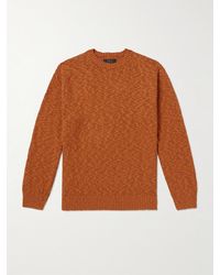 Beams Plus - Cotton-blend Sweater - Lyst