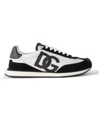 Dolce & Gabbana - Sneakers With Logo - Lyst