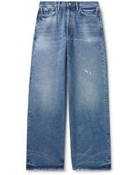 Acne Studios - 1981 Wide-Leg Organic Jeans - Lyst