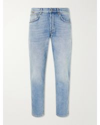 Lardini - Straight-Leg Washed Jeans - Lyst