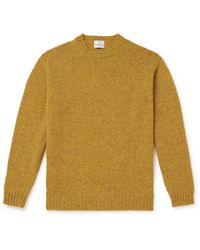 Kingsman - Shetland Wool Sweater - Lyst