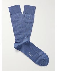 Paul Smith - Socken aus einer Stretch-Baumwollmischung mit Punkten - Lyst