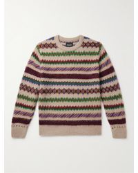 Howlin' - Woolen Wonder Fair Isle Wool-jacquard Sweater - Lyst