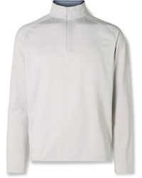 Peter Millar - Stealth Performance Tech-jersey Half-zip Golf Top - Lyst