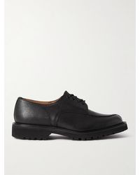 Tricker's - Kilsby Derby-Schuhe aus vollnarbigem Leder - Lyst