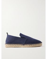 Frescobol Carioca - Emmanuel Recycled-Linen Espadrilles - Lyst