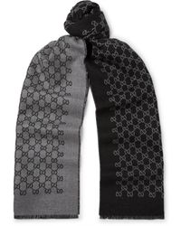 Gucci Scarves and mufflers for Men | Online Sale up to 34% off | Lyst