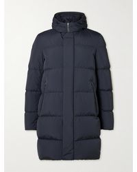 Laminar - Quilted Gore-Tex Infinium Windstopper Hooded Down Jacket - Lyst