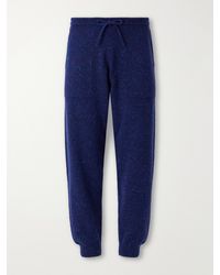 Begg x Co - Brennan Tapered Cashmere Sweatpants - Lyst