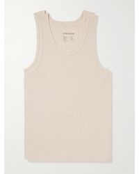 mfpen - Two-pack Ribbed Cotton Tank Tops - Lyst