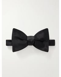 Favourbrook - Pre-Tied Silk-Satin Bow Tie - Lyst