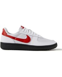 Nike - Field General 82 Mesh And Leather Sneakers - Lyst